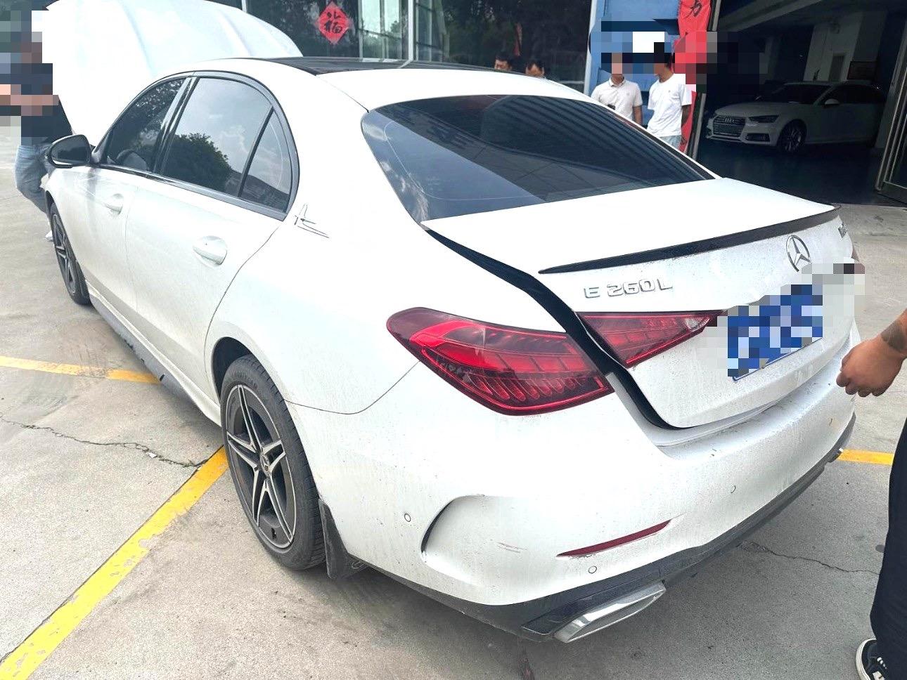 Mercedes Benz Class C 2023 C 260 L Night Sports Edition 3