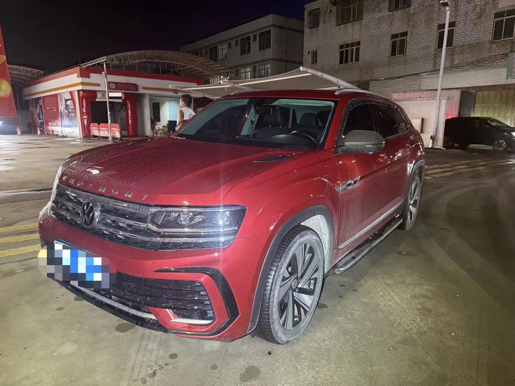 Touang X 2021 380TSI 4-wheel Drive Respect Deluxe Edition