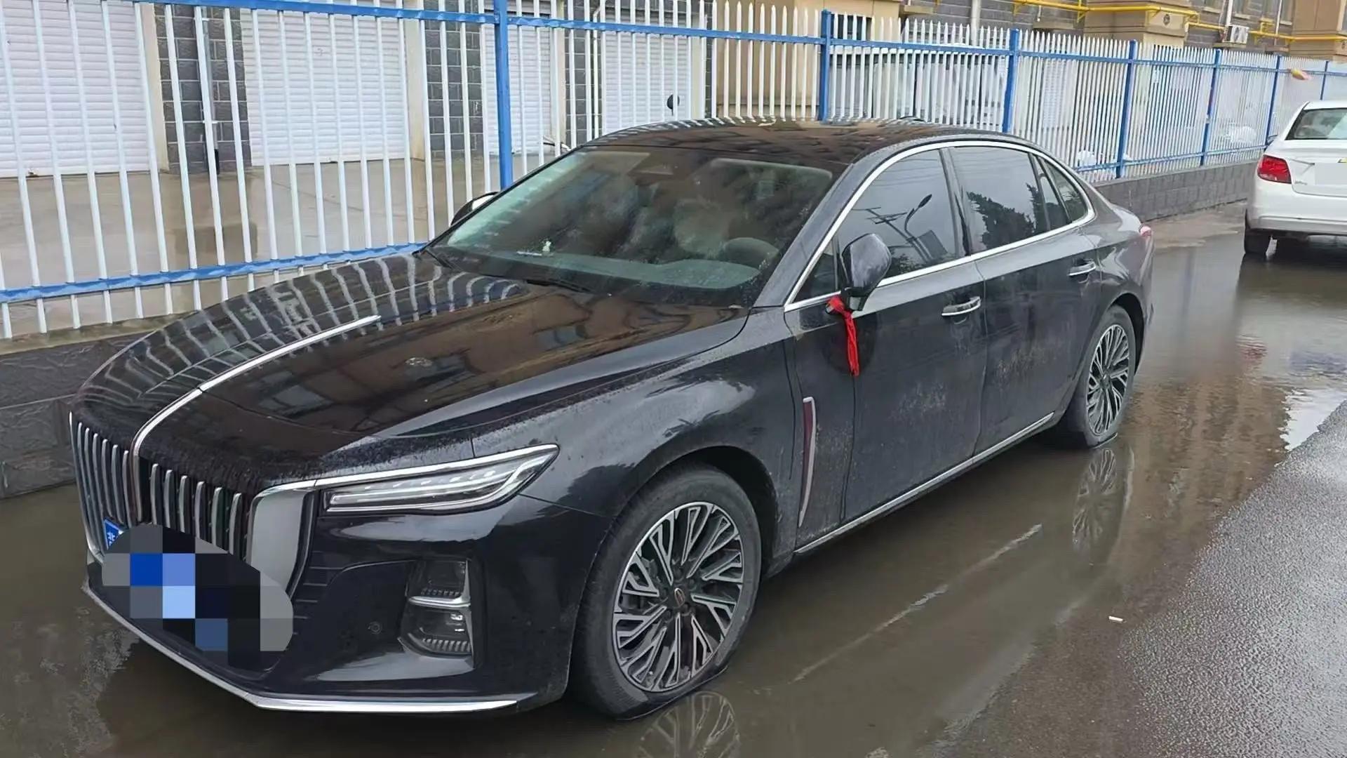 HongQi 2022 H5 48V 1.8TD Zhilian Qi Chang Edition Automatic Gear