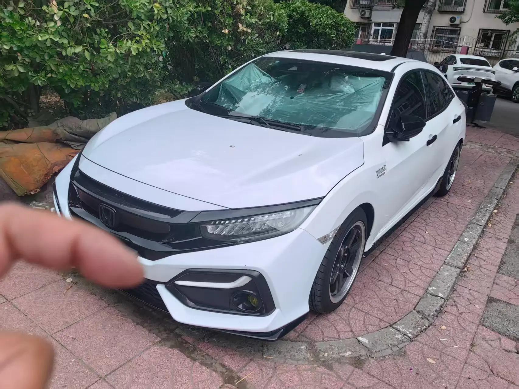 Civic 2021 HATCHBACK 220TURBO Manual Driving Fun Control