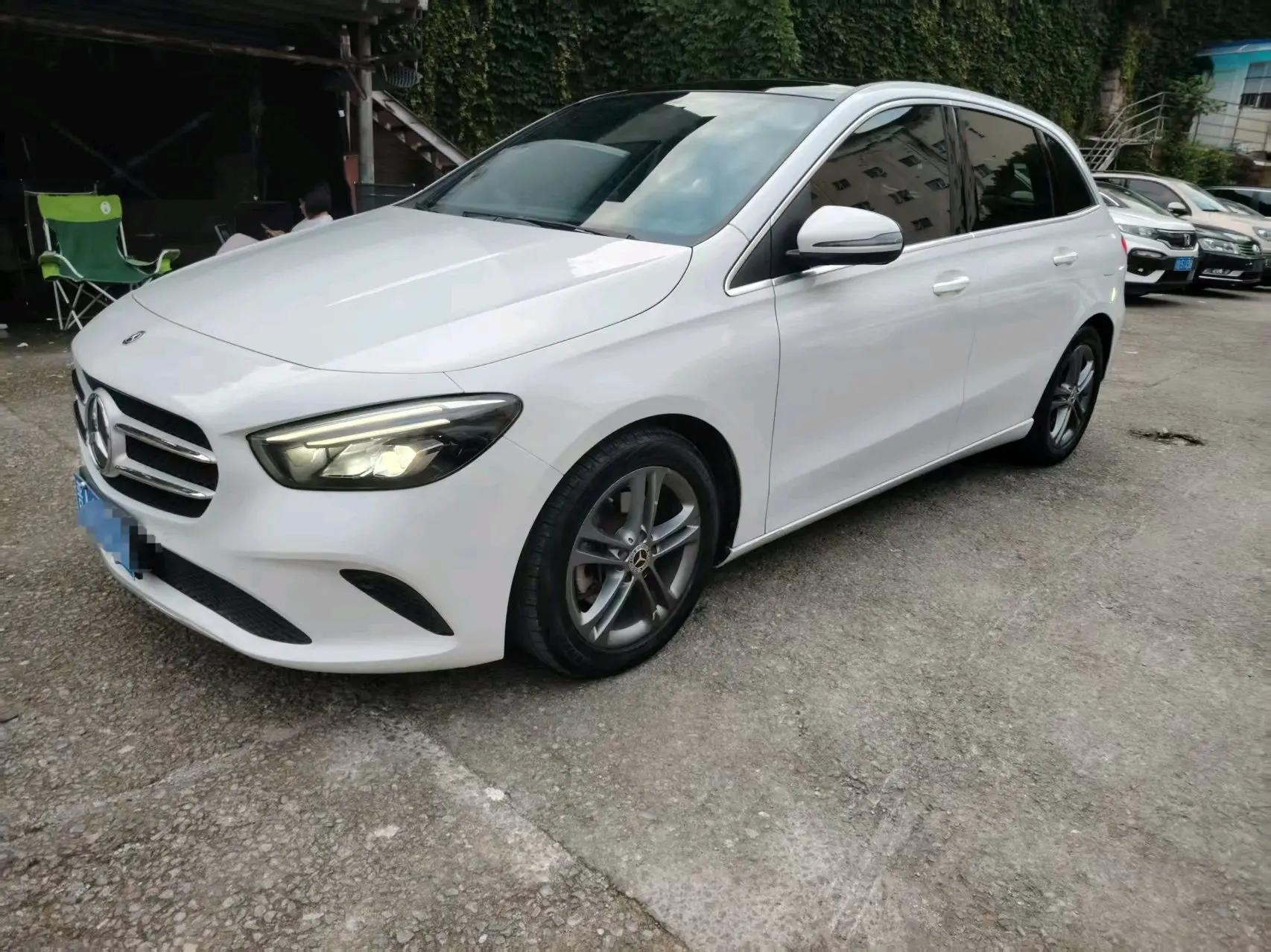 Mercedes Benz Class B 2020 Model B 200 Dynamic