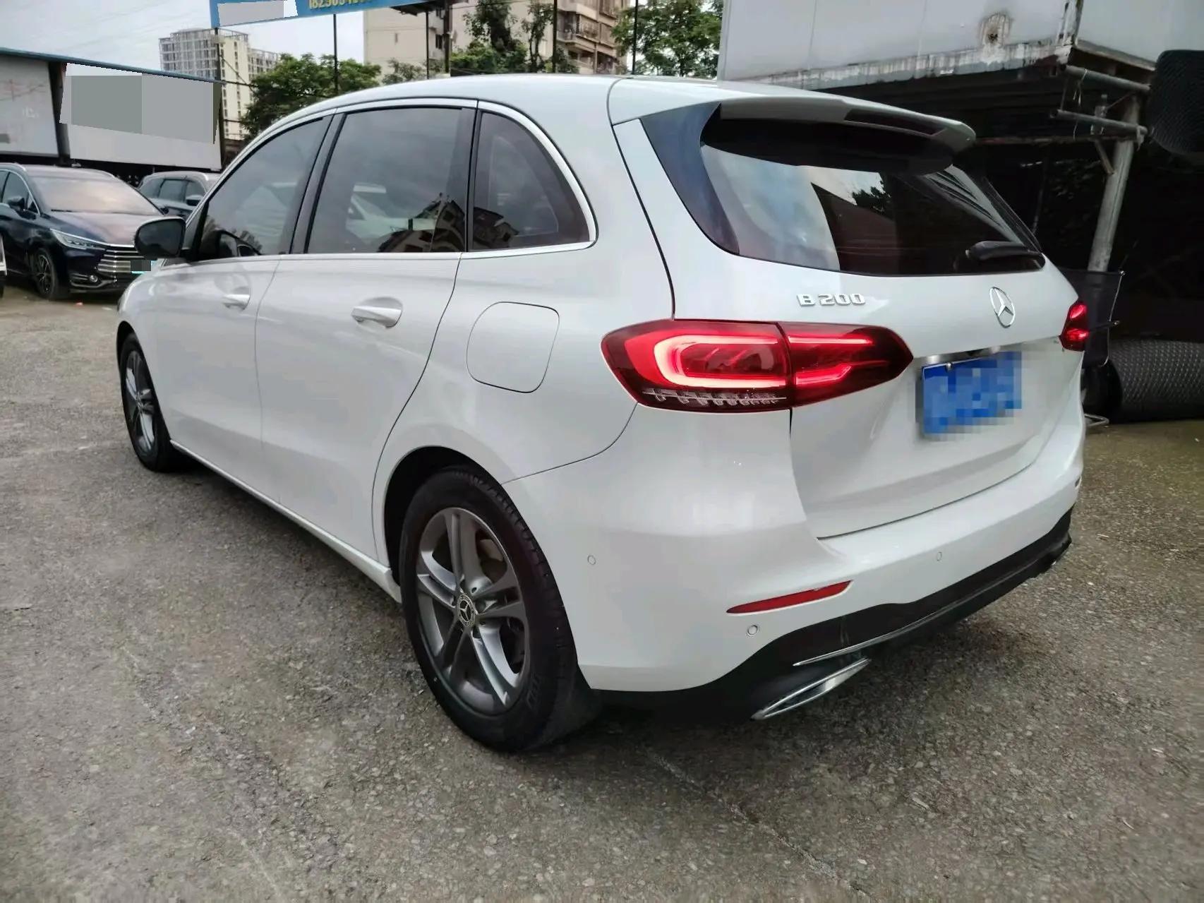 Mercedes Benz Class B 2020 Model B 200 Dynamic 3