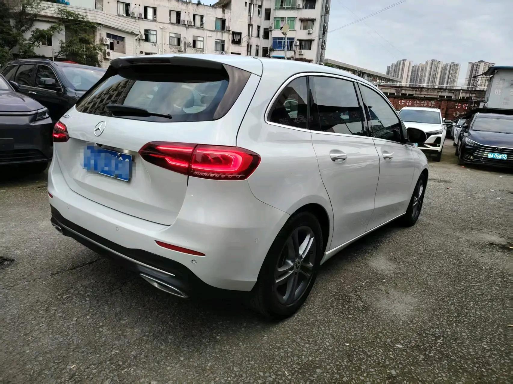 Mercedes Benz Class B 2020 Model B 200 Dynamic 4