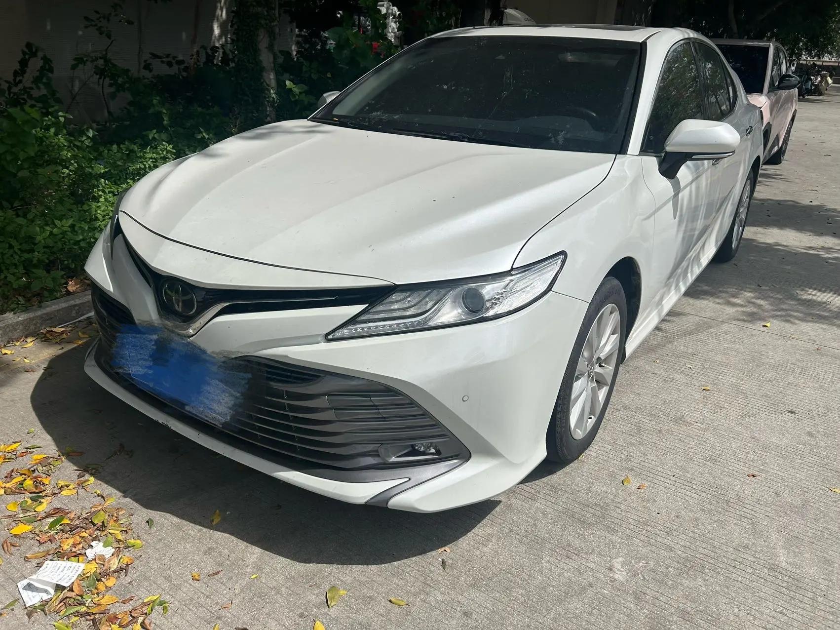Camry 2019 Model Facelift 2.0G Luxury Edition
