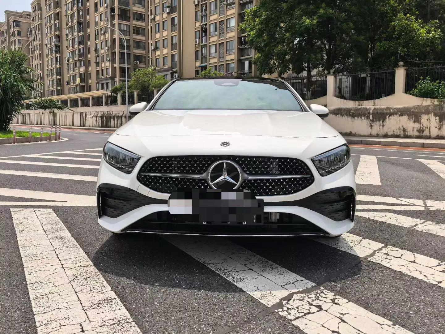 Mercedes Benz Class A 2024 A 200 L 1.3T Fashion (Modified) Automatic Gear 2