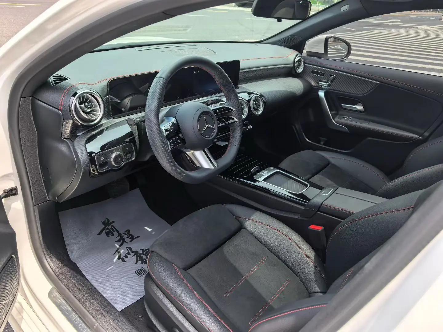 Mercedes Benz Class A 2024 A 200 L 1.3T Fashion (Modified) Automatic Gear 3
