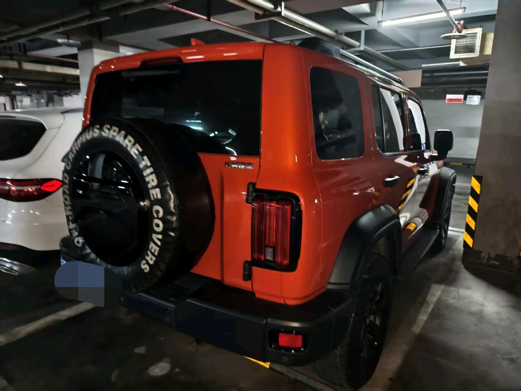 Tank 300 2021 Off-road Edition 2.0T Conqueror 5