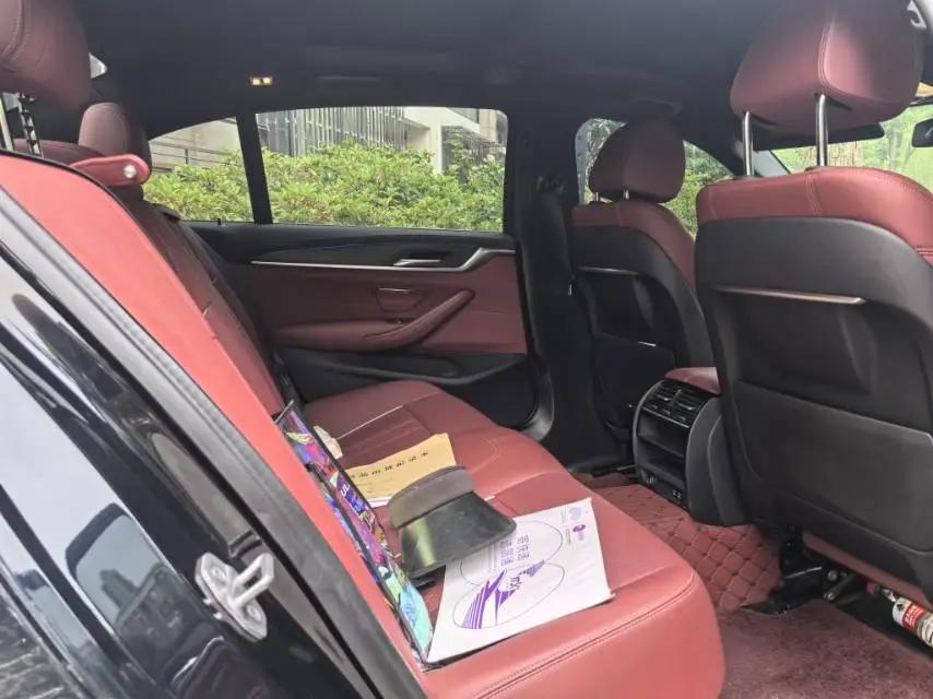 BMW 5 New Energy 2022 to 535Le Luxury Suit 4