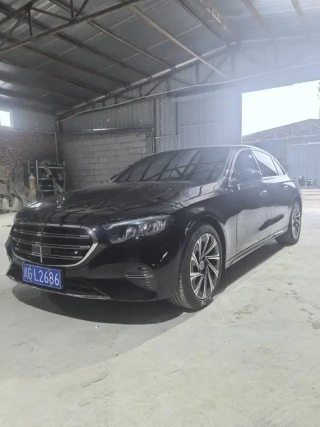 Mercedes Benz E Class 2025 E 300 L 48V 2.0T Honorable Automatic Gear