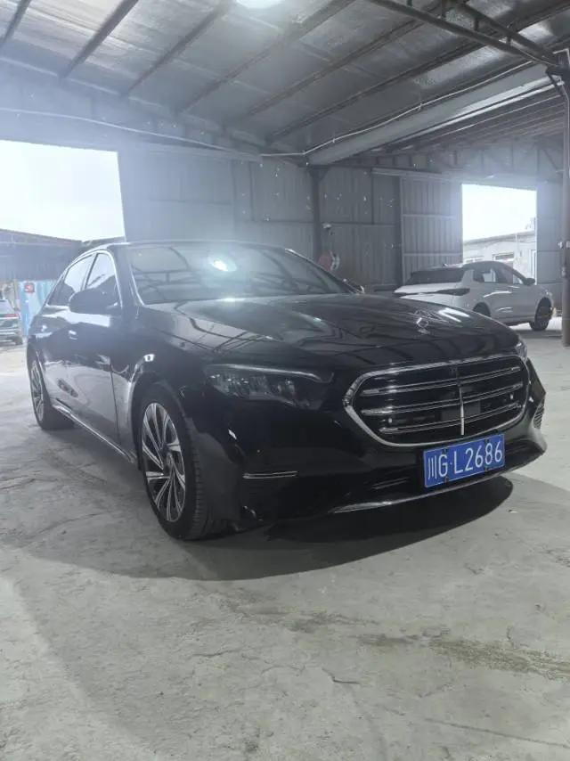 Mercedes Benz E Class 2025 E 300 L 48V 2.0T Honorable Automatic Gear 2