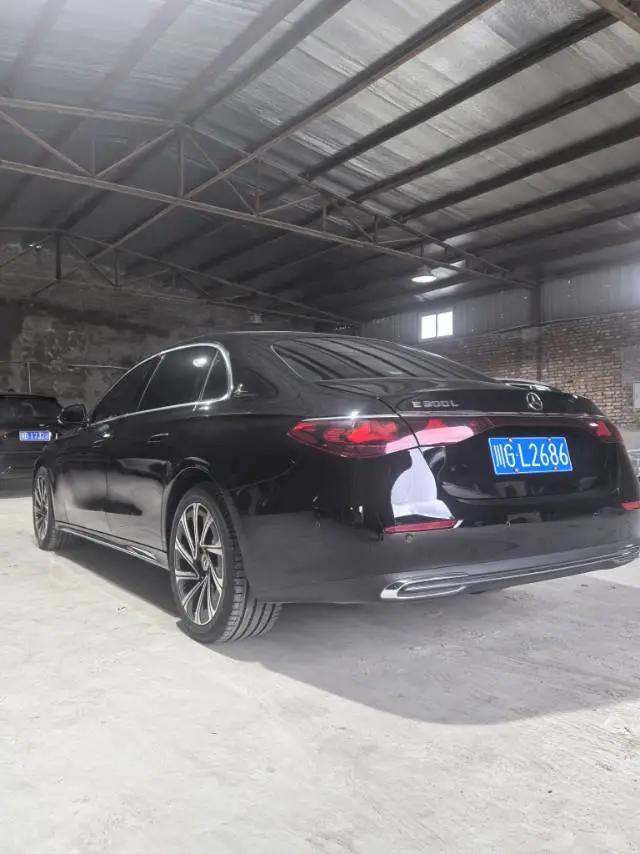 Mercedes Benz E Class 2025 E 300 L 48V 2.0T Honorable Automatic Gear 4