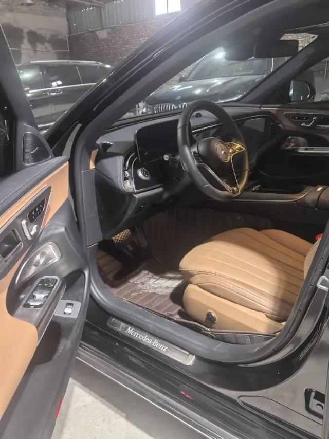 Mercedes Benz E Class 2025 E 300 L 48V 2.0T Honorable Automatic Gear 6