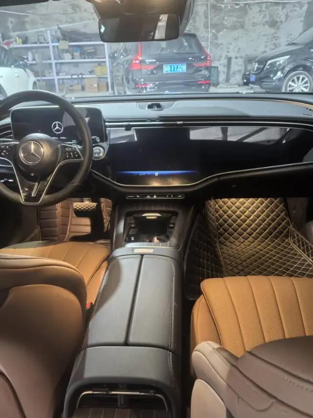 Mercedes Benz E Class 2025 E 300 L 48V 2.0T Honorable Automatic Gear 8