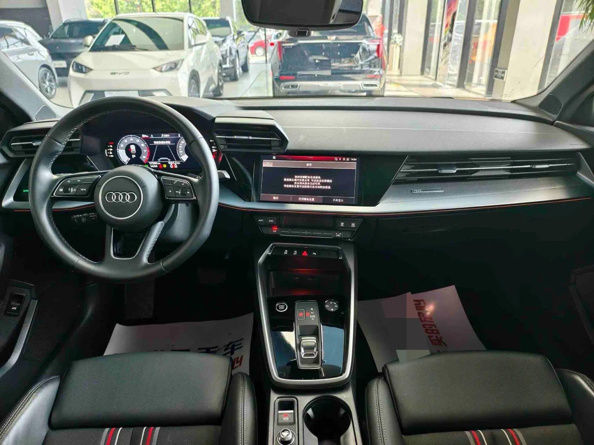 Audi 2023 A3 Sportback 1.4TFSI 35TFSI Fashion Sport (facelift) Automatic 5