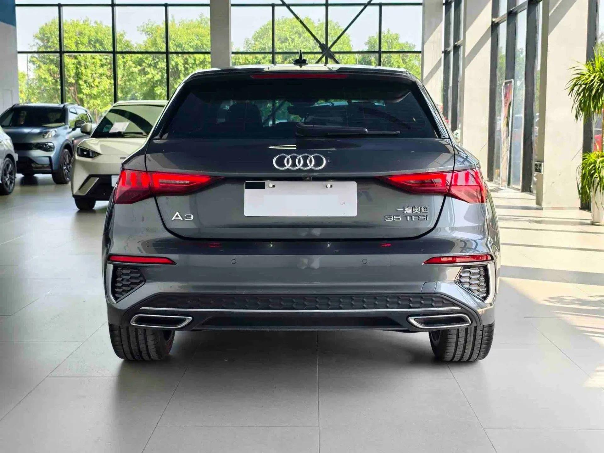 Audi 2023 A3 Sportback 1.4TFSI 35TFSI Fashion Sport (facelift) Automatic 7