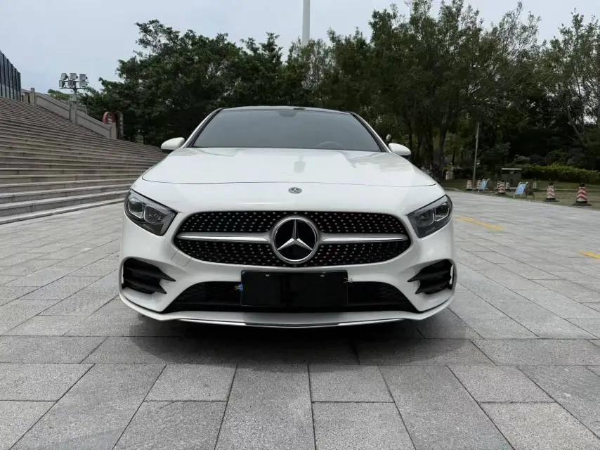 Mercedes Benz Class A 2020 Model Modified A 200 L Sports Sedan Fashion Model 2