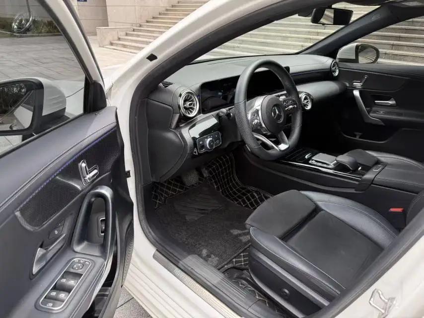 Mercedes Benz Class A 2020 Model Modified A 200 L Sports Sedan Fashion Model 3