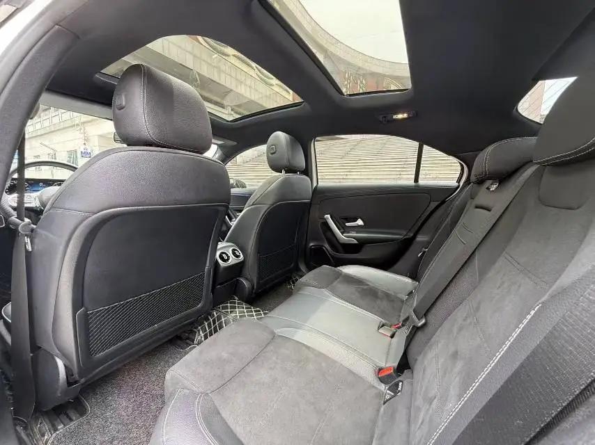 Mercedes Benz Class A 2020 Model Modified A 200 L Sports Sedan Fashion Model 4