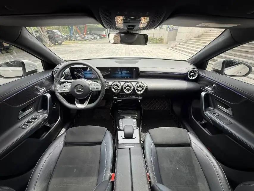 Mercedes Benz Class A 2020 Model Modified A 200 L Sports Sedan Fashion Model 5