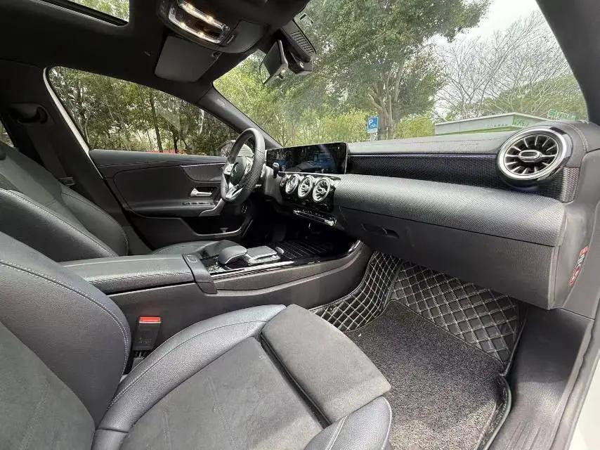 Mercedes Benz Class A 2020 Model Modified A 200 L Sports Sedan Fashion Model 7