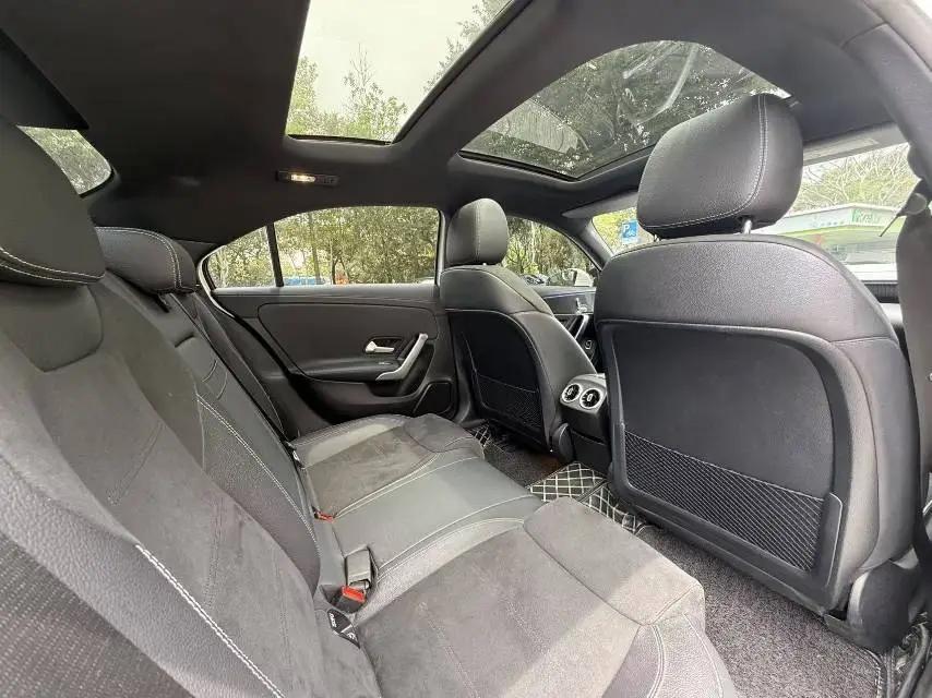 Mercedes Benz Class A 2020 Model Modified A 200 L Sports Sedan Fashion Model 8