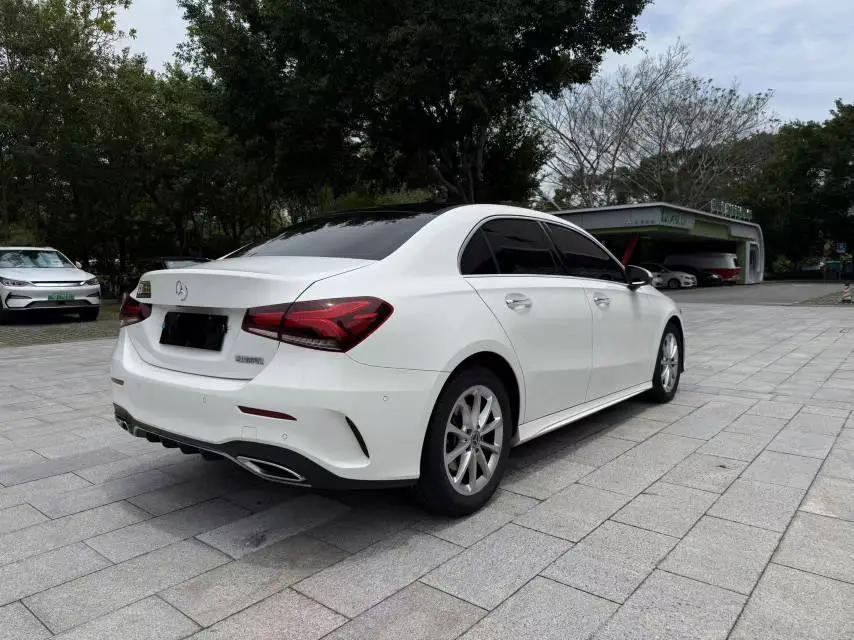 Mercedes Benz Class A 2020 Model Modified A 200 L Sports Sedan Fashion Model 9