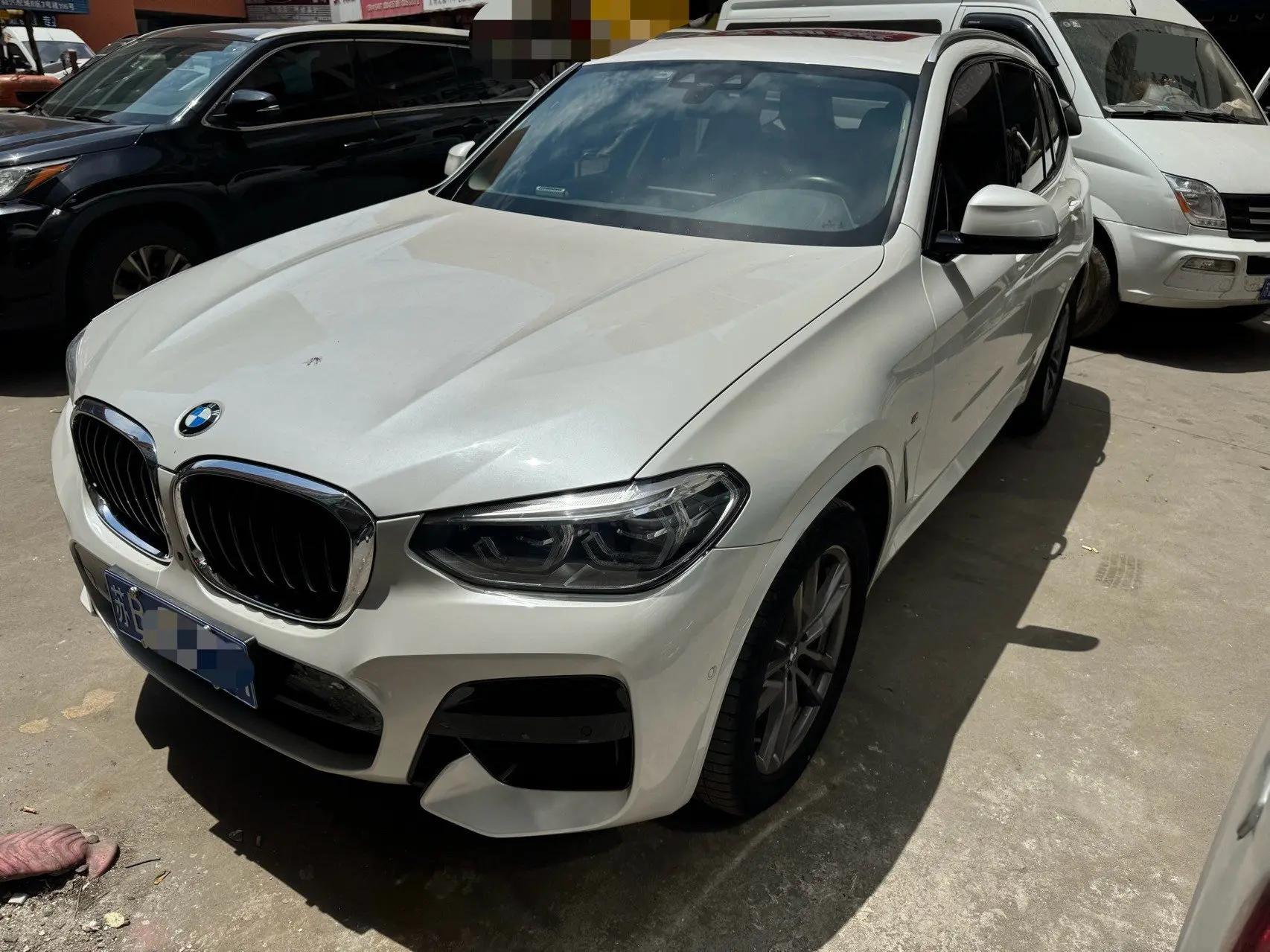 BMW X3 2019 xDrive25i M sports suit