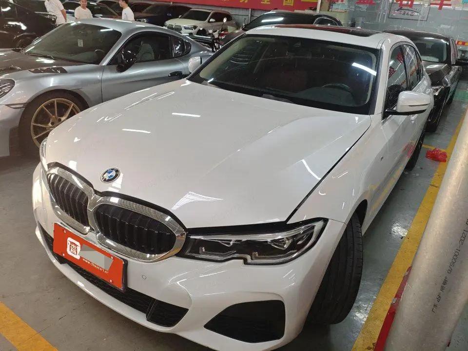 BMW 3 Series 2021 model, facelifted, 325Li M Sport Package