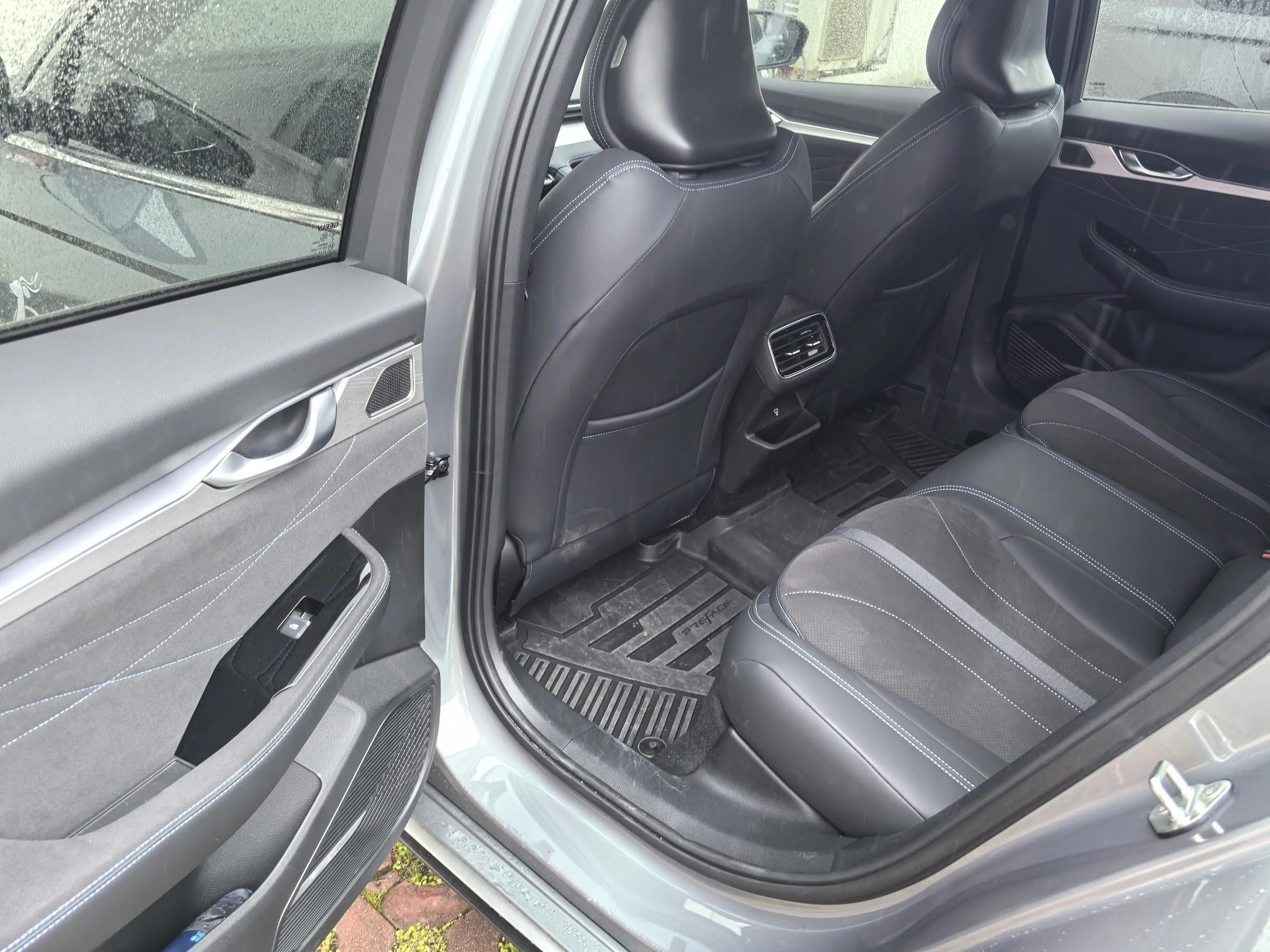 Geely 2026 xingrui 2.0TD oriental obsidian full moon version automatic gear 6