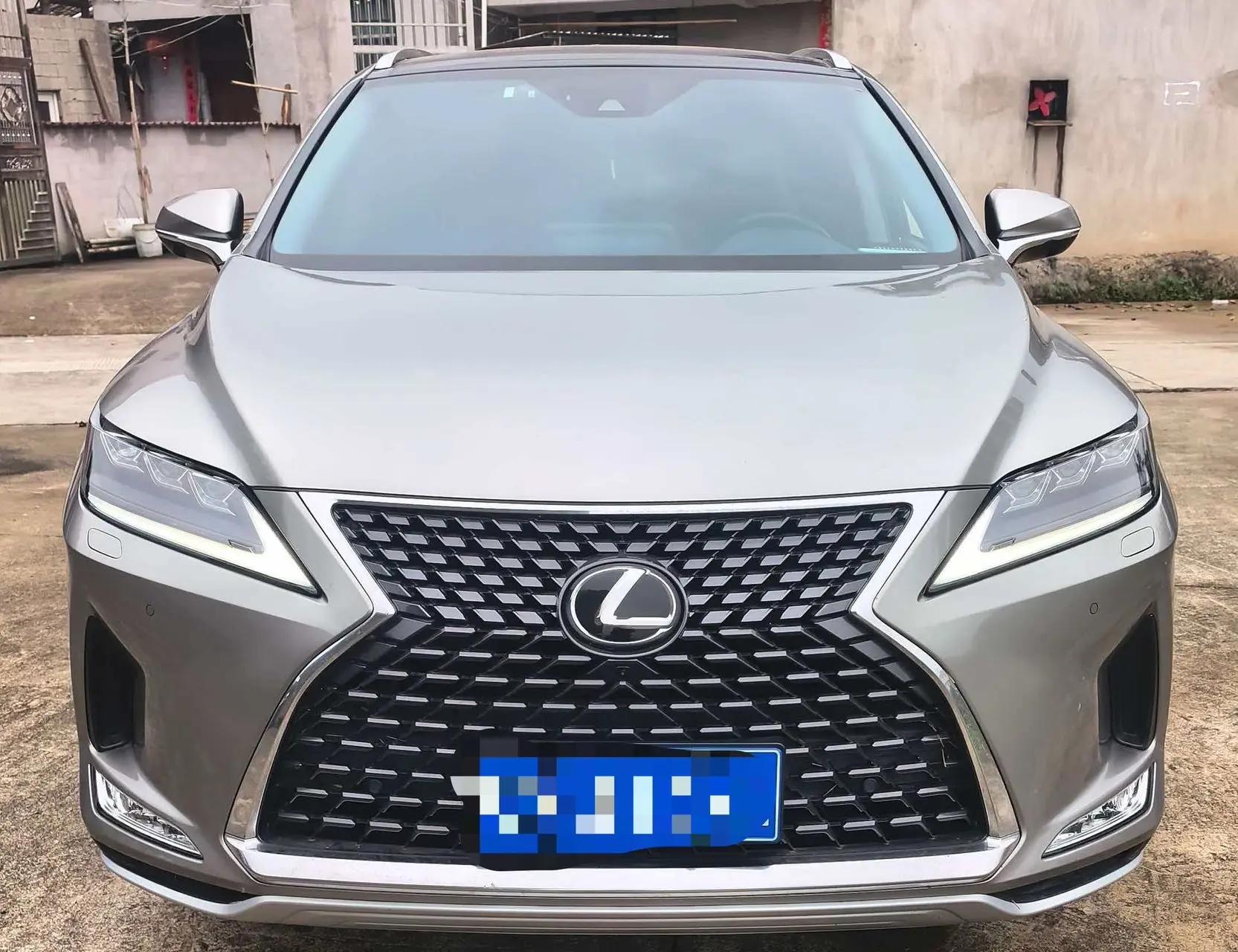 Lexus RX 2021 300 4WD Special Edition 3