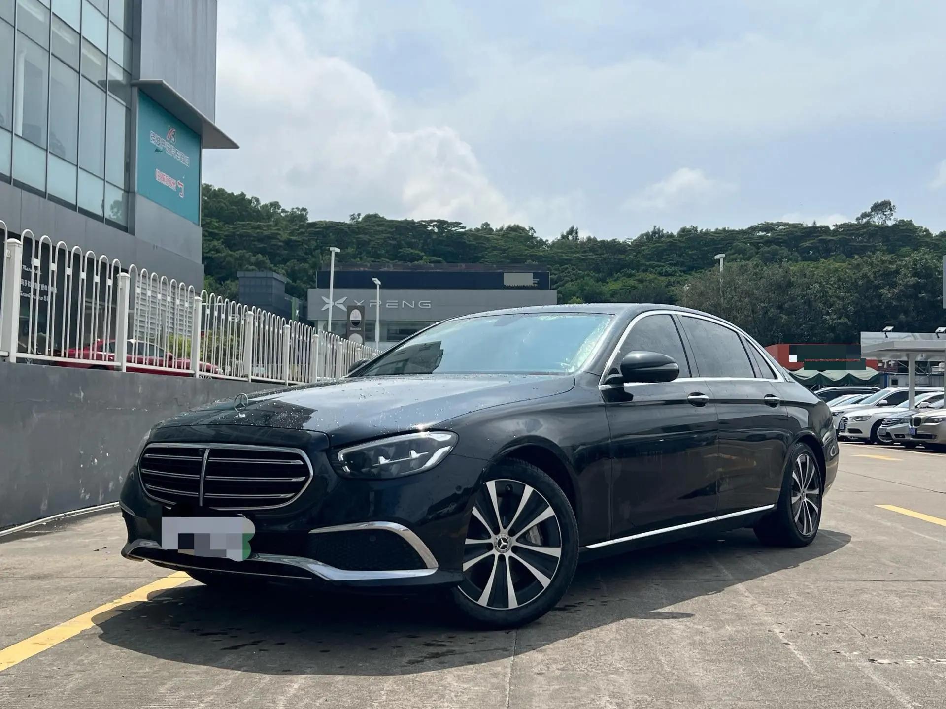 Mercedes Benz E-Class New Energy 2022 Modified E 350 e L Plug-in Hybrid Car