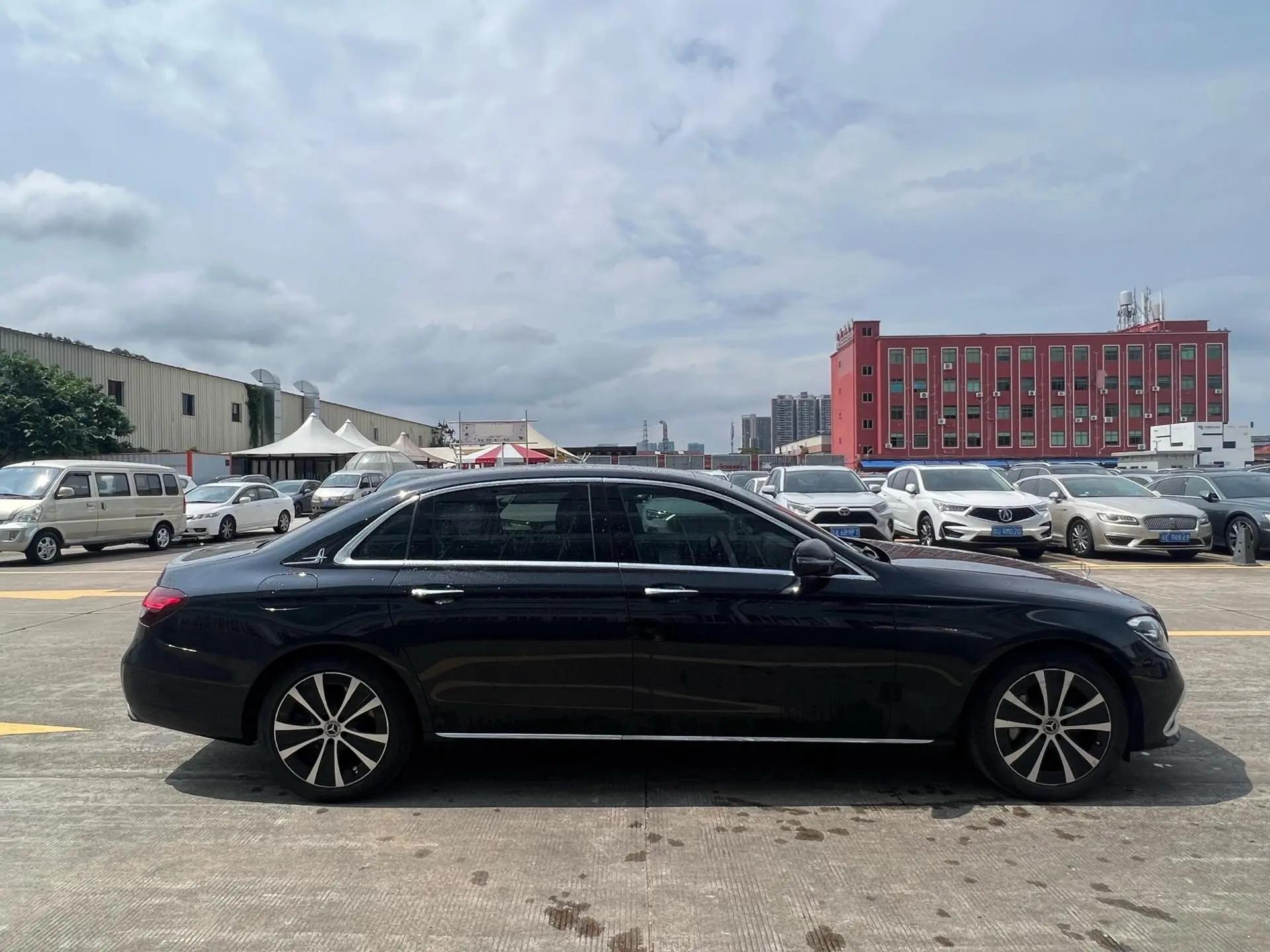 Mercedes Benz E-Class New Energy 2022 Modified E 350 e L Plug-in Hybrid Car 3