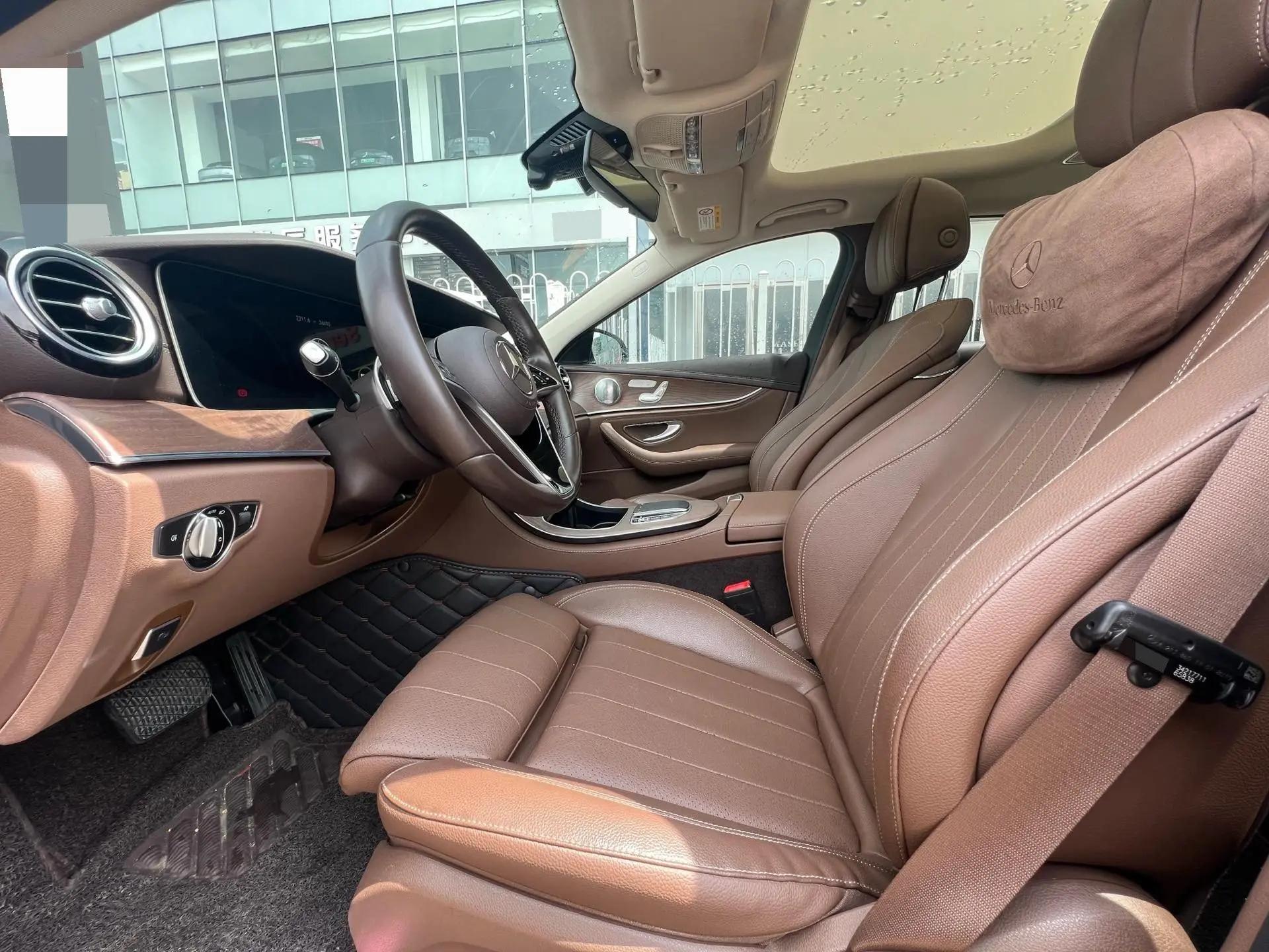Mercedes Benz E-Class New Energy 2022 Modified E 350 e L Plug-in Hybrid Car 4