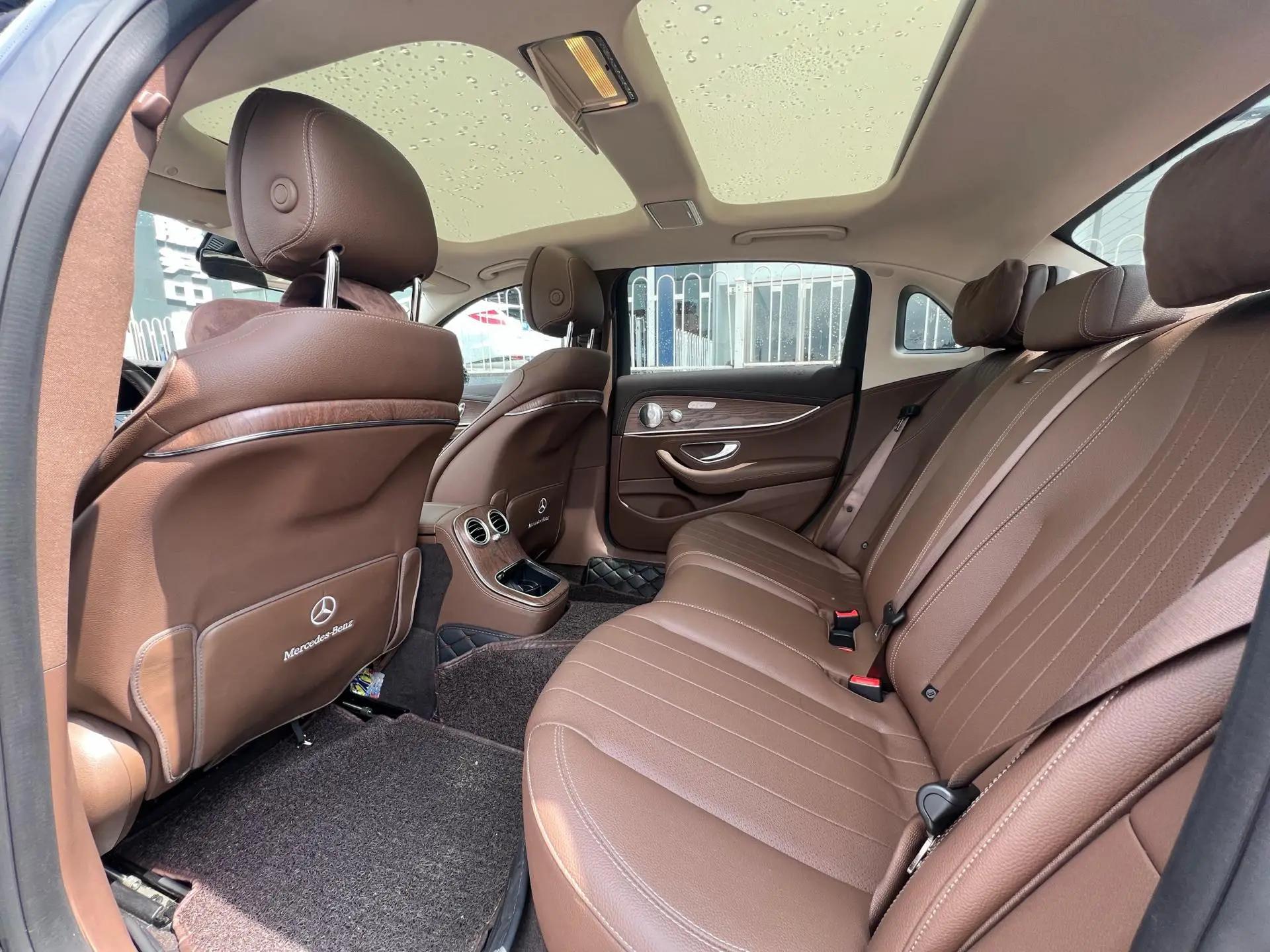 Mercedes Benz E-Class New Energy 2022 Modified E 350 e L Plug-in Hybrid Car 5