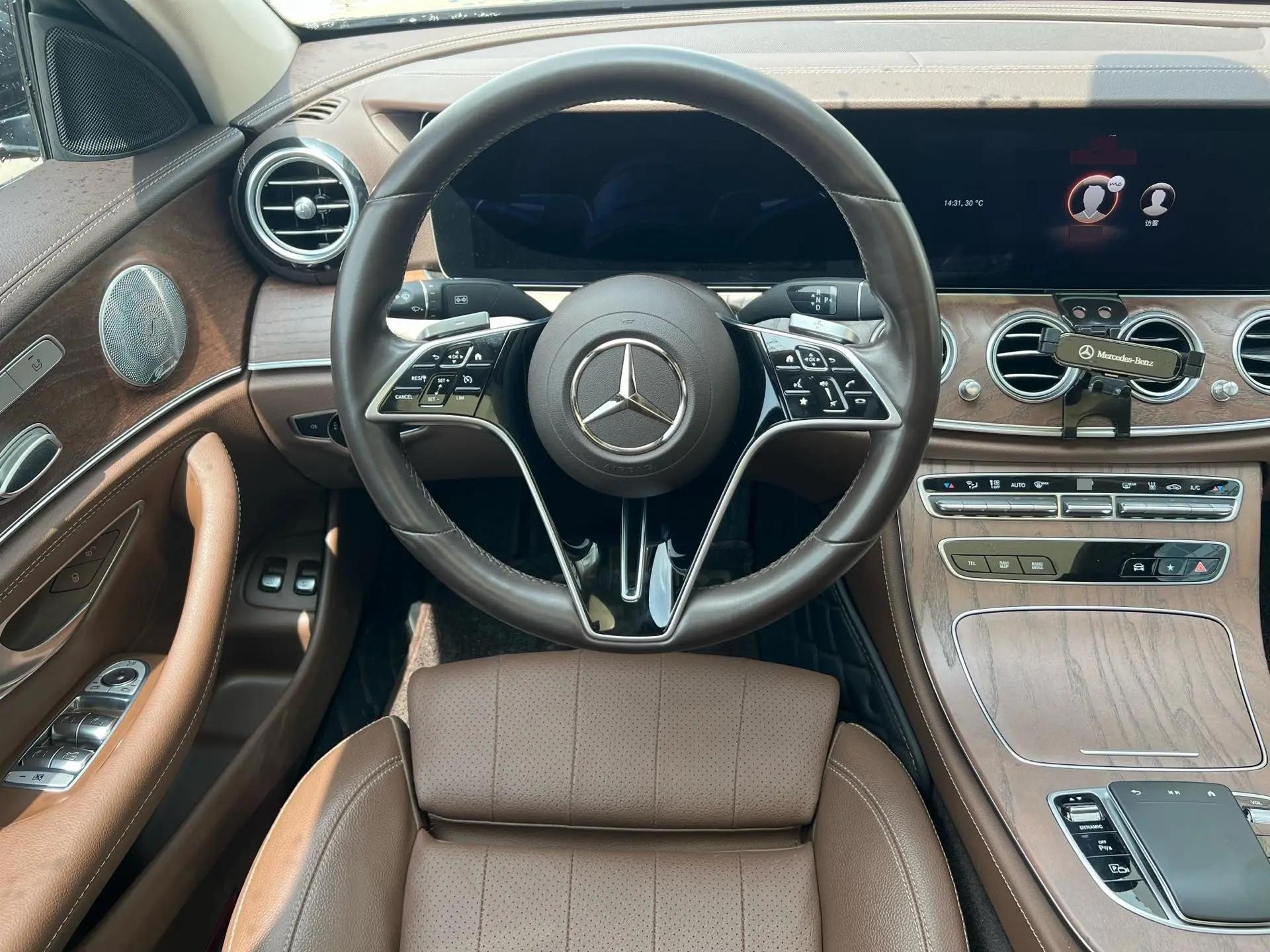 Mercedes Benz E-Class New Energy 2022 Modified E 350 e L Plug-in Hybrid Car 6