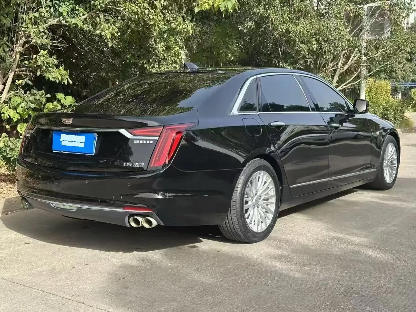 Cadillac CT6 2022 28T Luxury Model 5