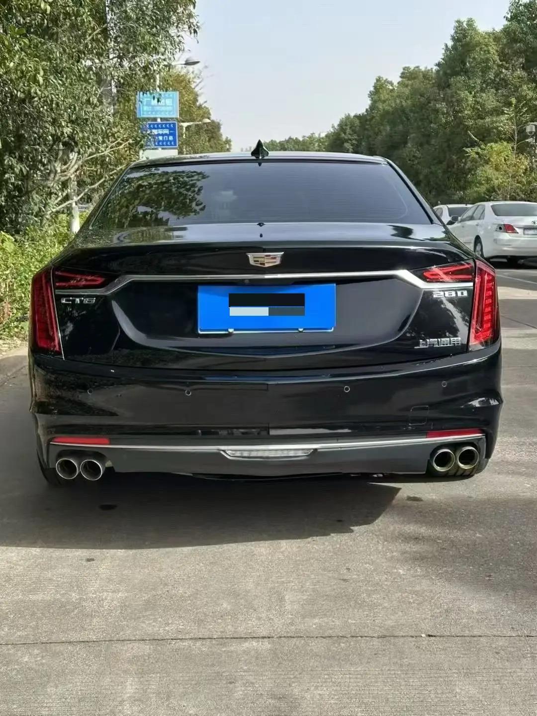 Cadillac CT6 2022 28T Luxury Model 6