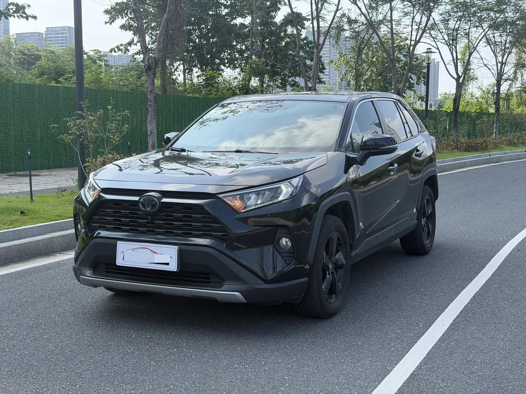 RAV4 RongFang 2021 Dual Engine 2.5L CVT Four-wheel Drive Elite PLUS Edition