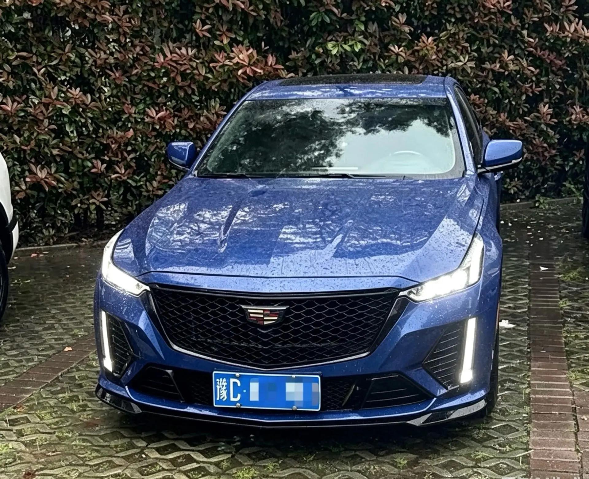 Cadillac CT5 2020 28T Luxury Model 2