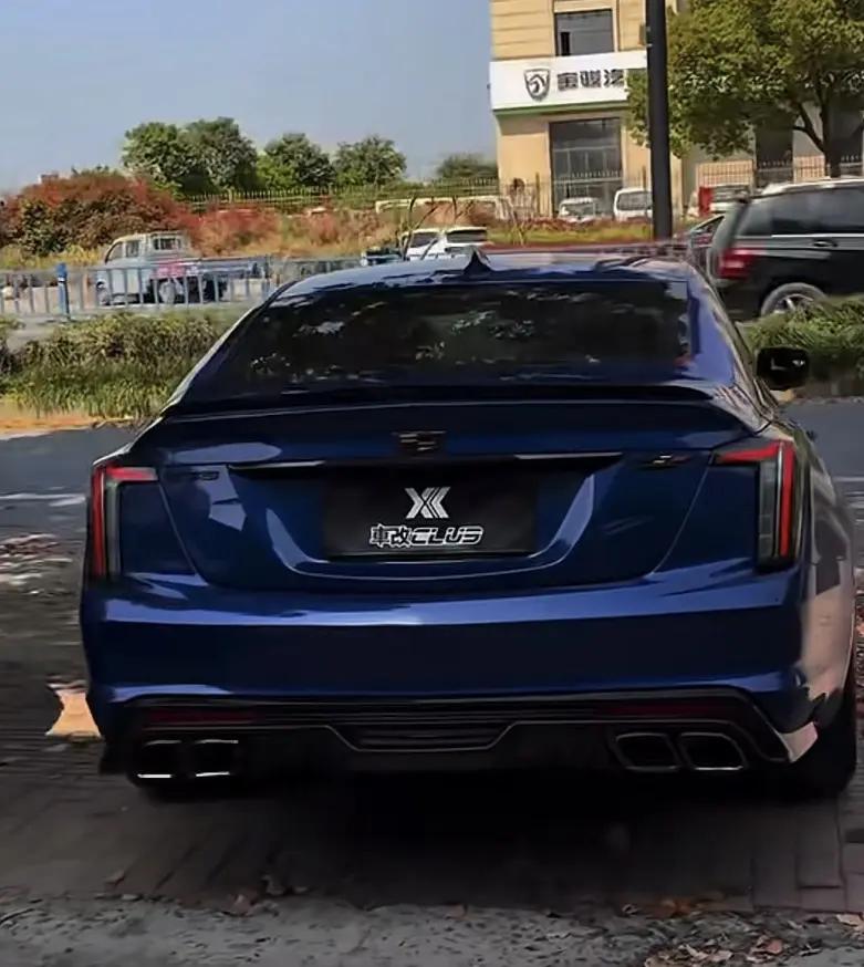 Cadillac CT5 2020 28T Luxury Model 5