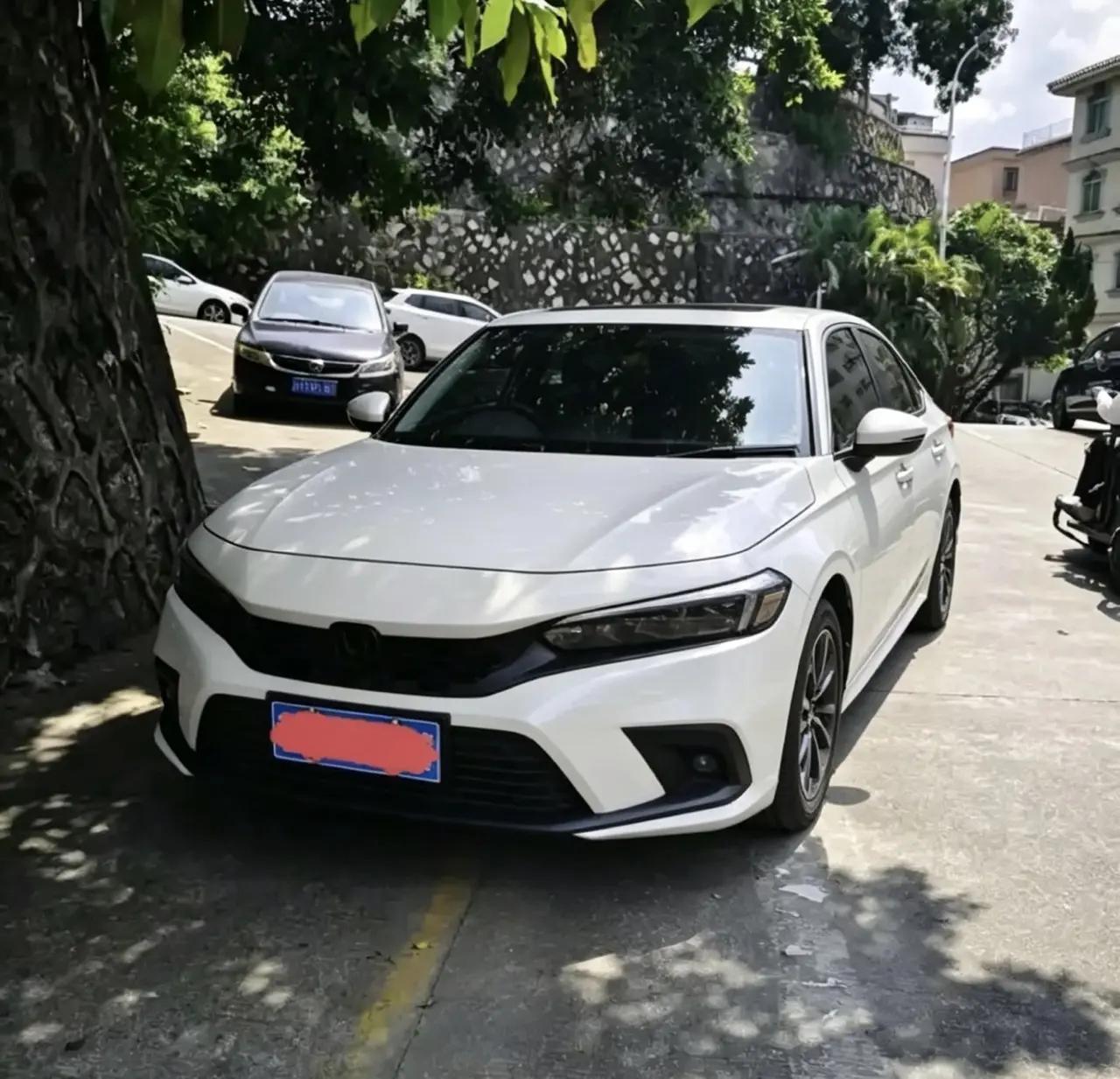 Open image lightbox: Honda 2023 Civic Hatchback 1.5T CVT 240TURBO Extreme Edition Automatic