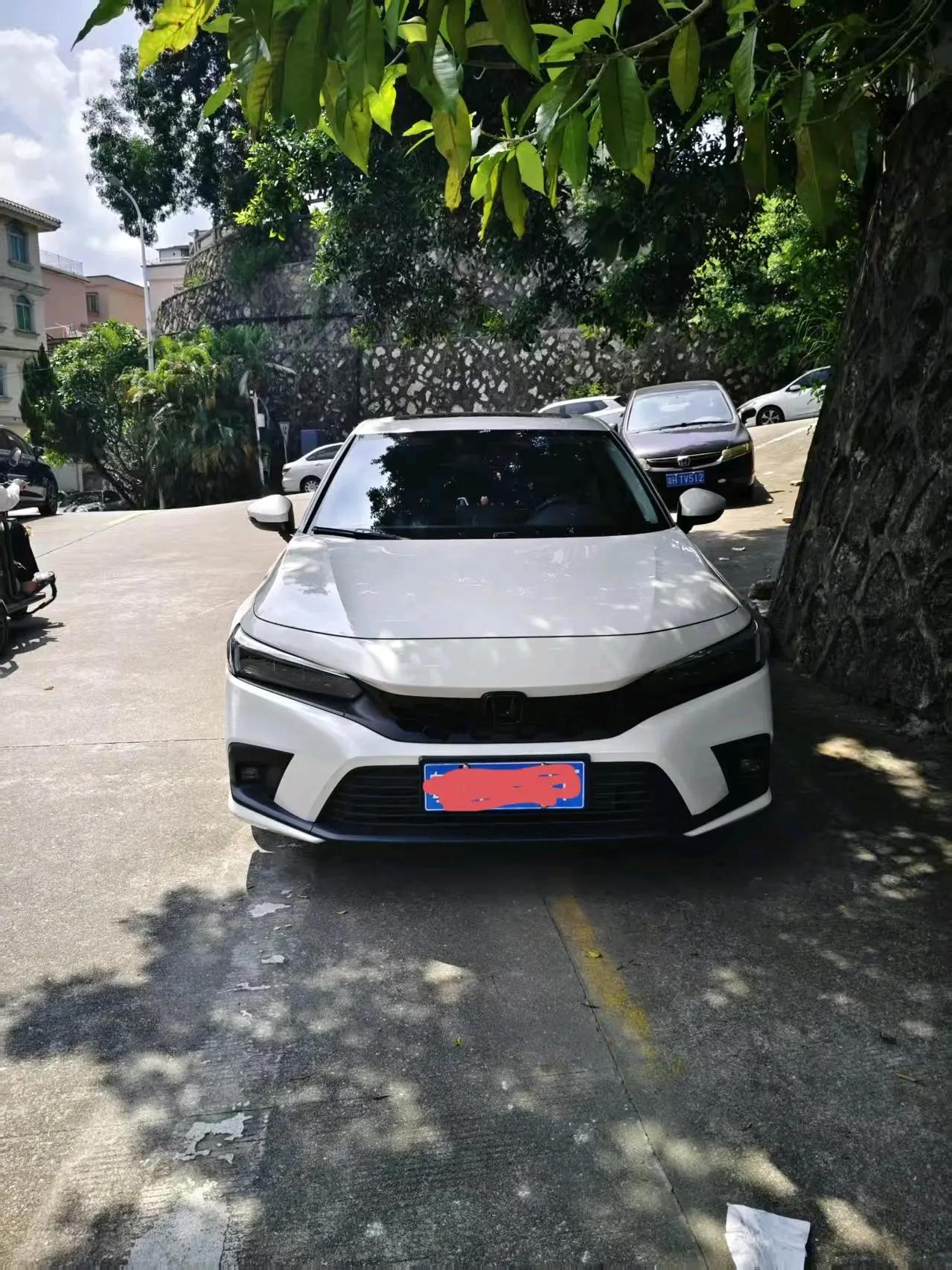 Honda 2023 Civic Hatchback 1.5T CVT 240TURBO Extreme Edition Automatic 2