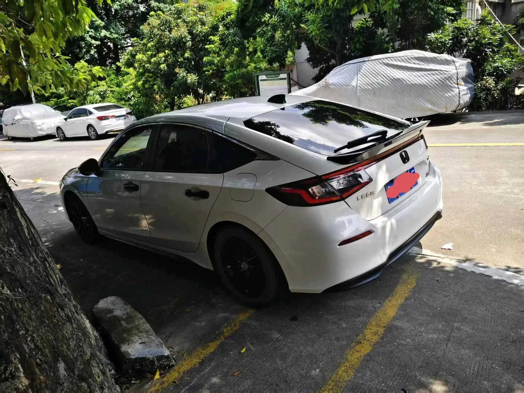 Honda 2023 Civic Hatchback 1.5T CVT 240TURBO Extreme Edition Automatic 7