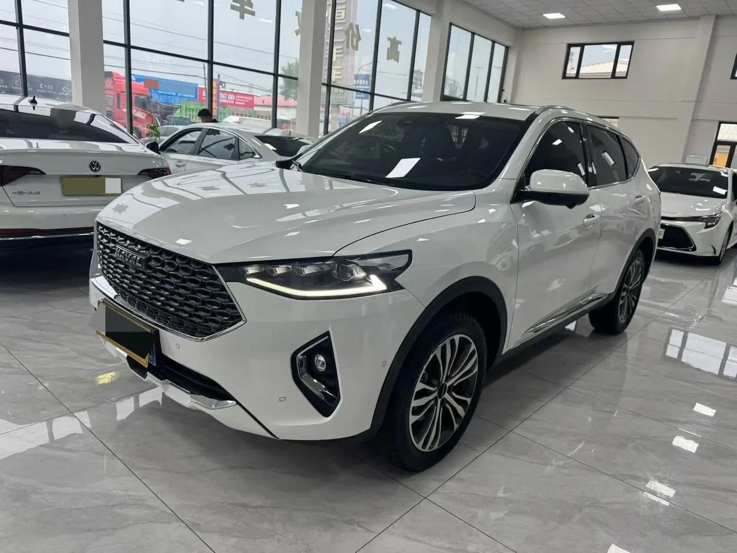 Open image lightbox: Haval F7x 2019 2.0T 4WD Performance Edition
