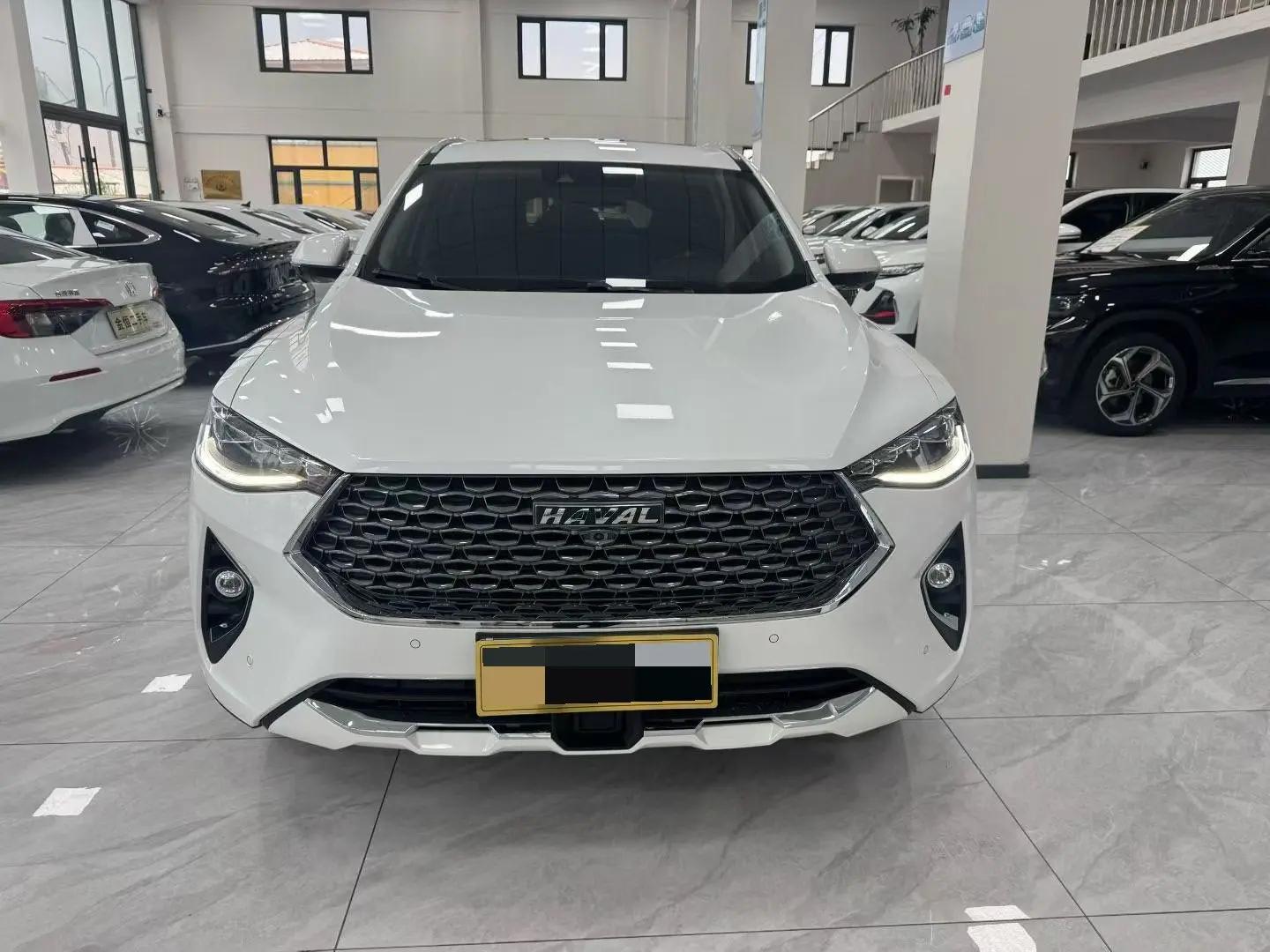 Haval F7x 2019 2.0T 4WD Performance Edition 2