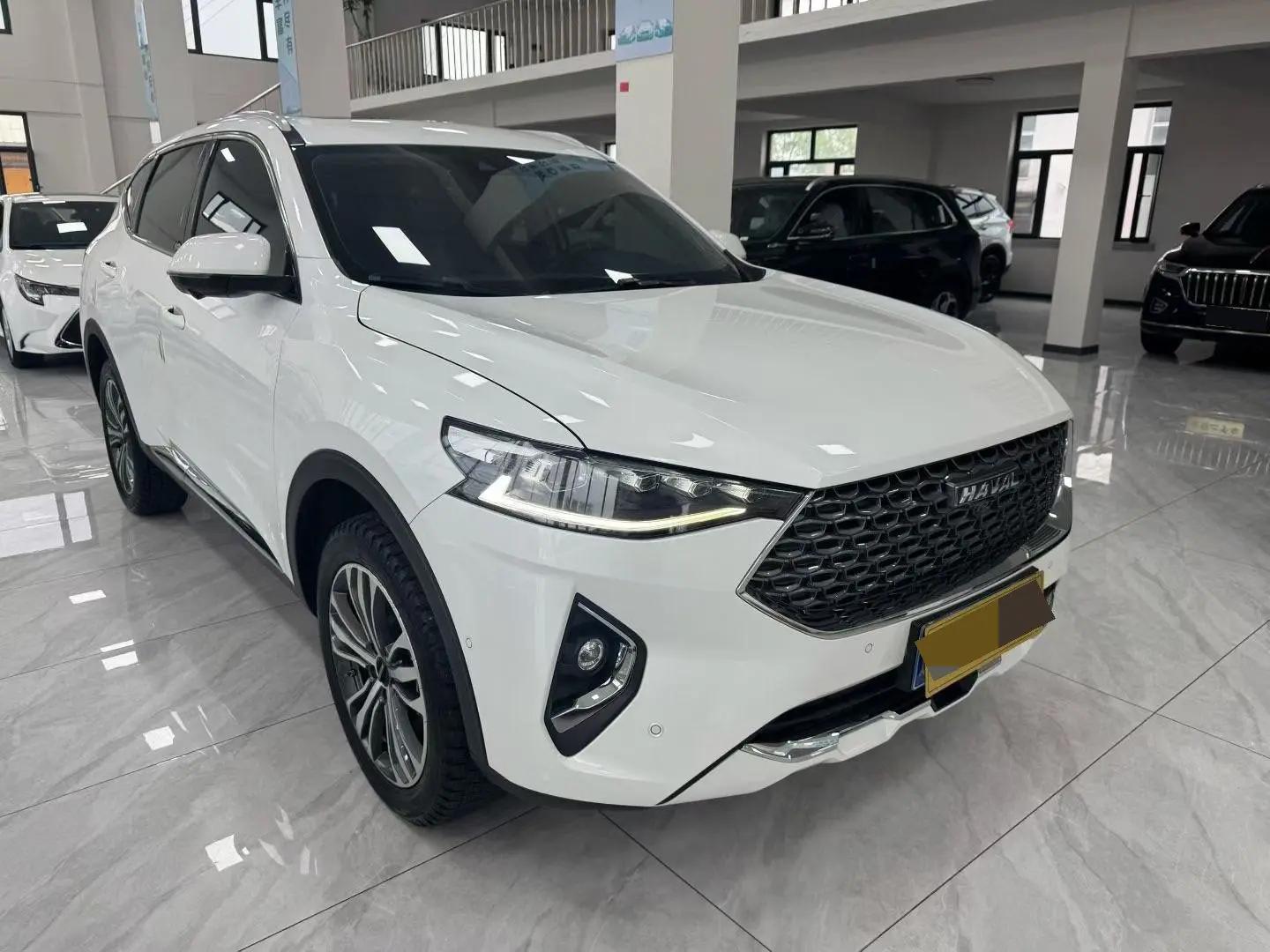 Haval F7x 2019 2.0T 4WD Performance Edition 3