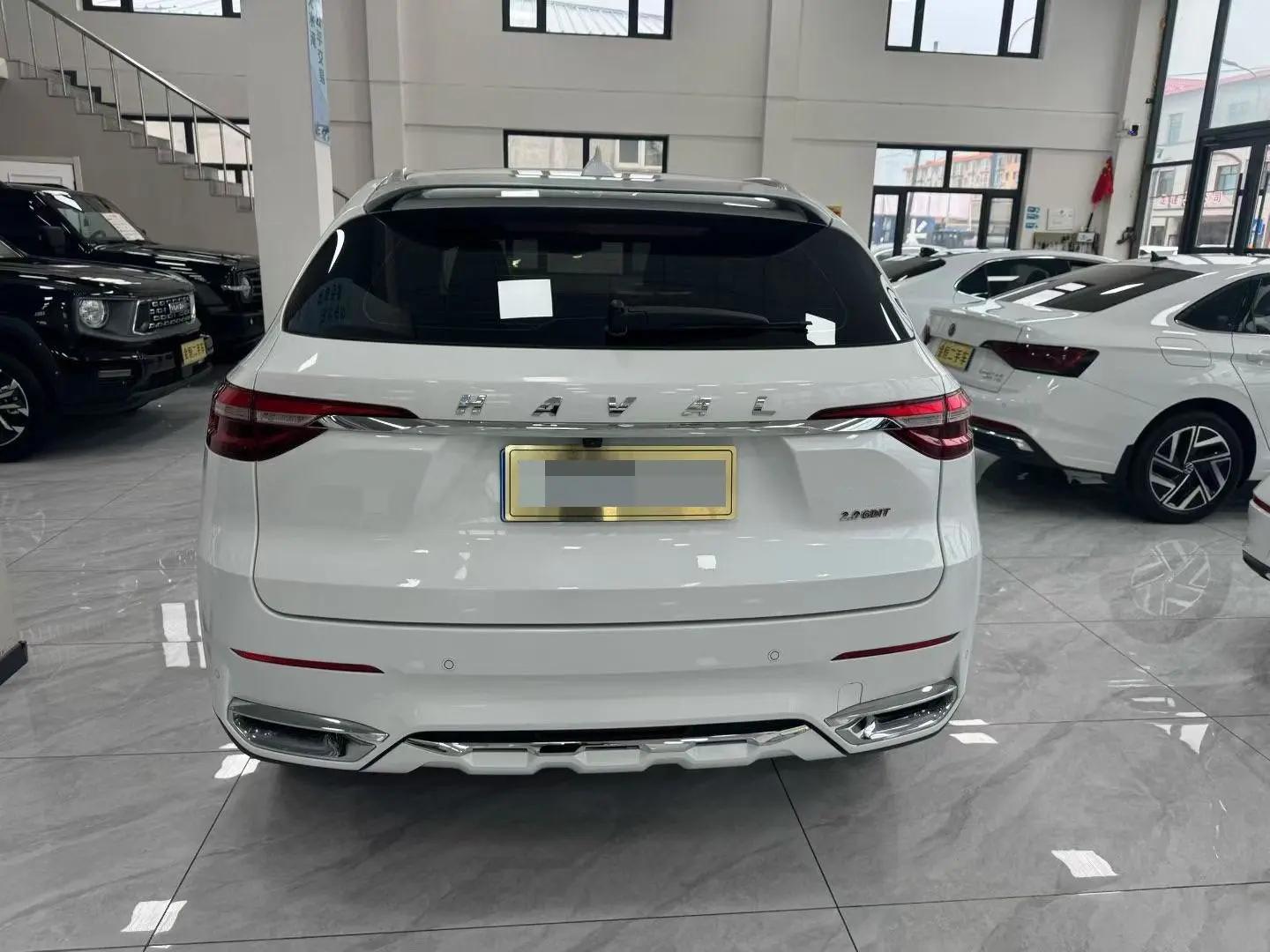 Haval F7x 2019 2.0T 4WD Performance Edition 4
