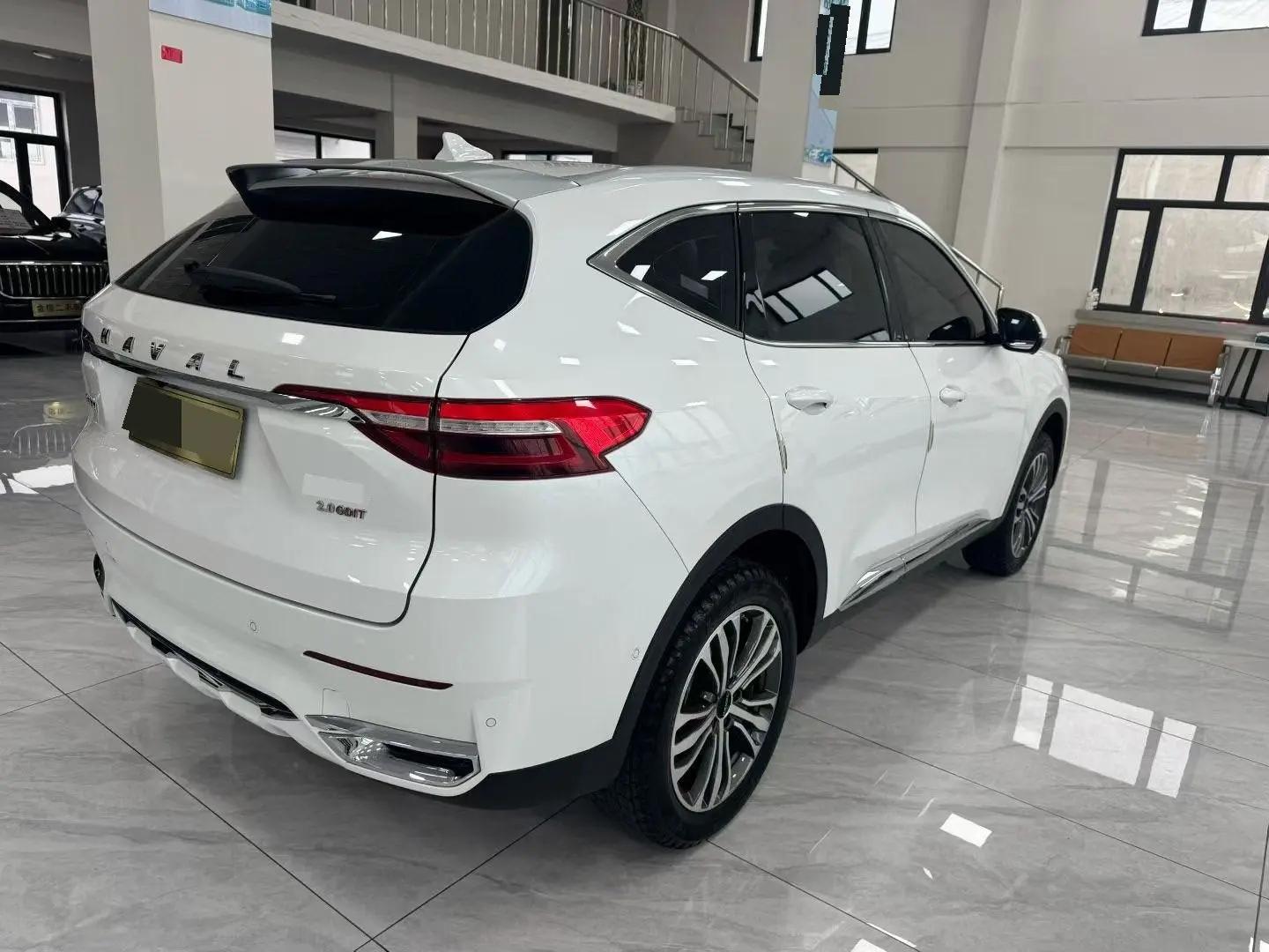 Haval F7x 2019 2.0T 4WD Performance Edition 5