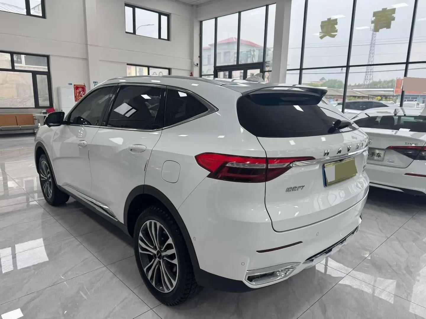 Haval F7x 2019 2.0T 4WD Performance Edition 6