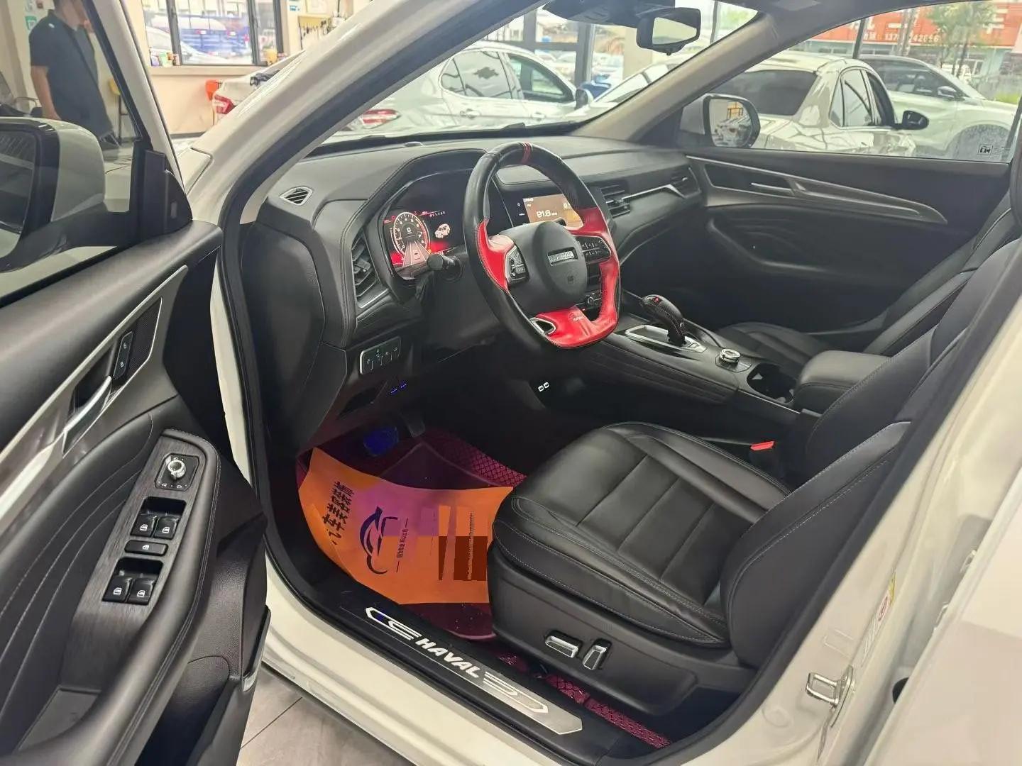 Haval F7x 2019 2.0T 4WD Performance Edition 8